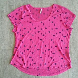 Wallflower plus size top